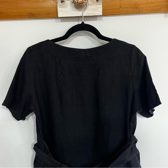 Niche Linen Amelia Linen Midi Dress - Picture 10 of 13